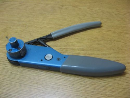 Daniels DMC Crimping Tool M22520/4-01 AF8 With Attached Turret Positioner M22520