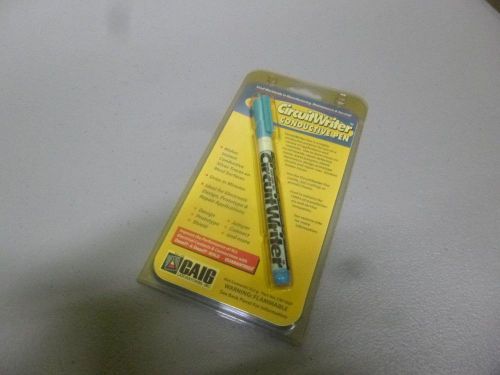 CIRCUITWRITER CONDUCTIVE PEN by Caig CW100P , REPAIR TRACES MAKE JUMPERS , ETC..