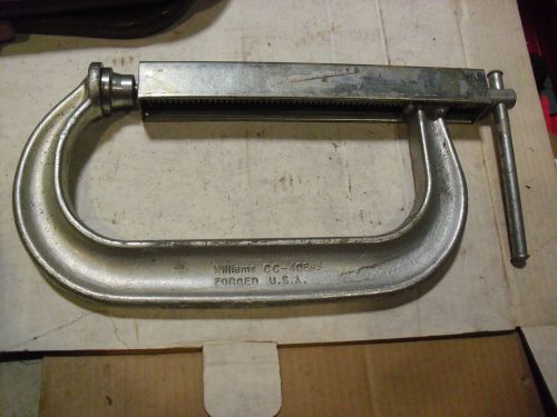 Williams 8&#034; C Clamp # CC-408 WS