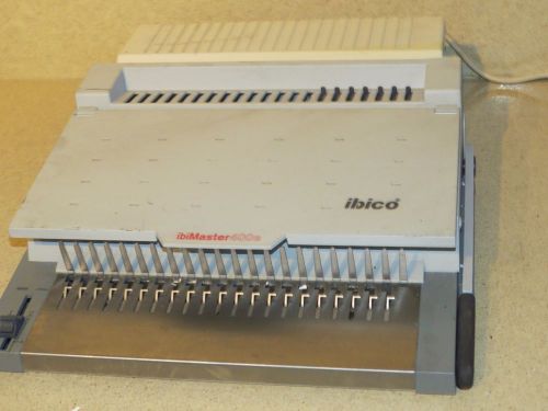 IBICO IBIMASTER 400E ELECTRONIC  PUNCH &amp; BINDER (I1)