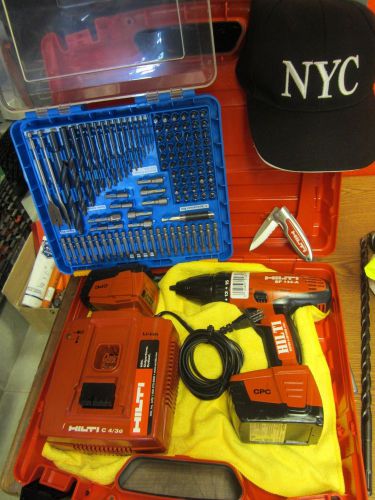 HILTI SF 144-A DRILL, EXCELLENT CONDITION, DURABLE, FREE EXTRAS,FAST SHIP