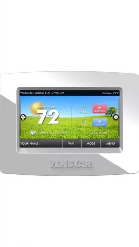 Venstar T5900 Color Touch Thermostat With Humidity Control Upgrade T5800