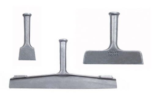 Aluminum decorative concrete chisels set 3&#034; , 8&#034;, 18&#034; for stamped concrete for sale