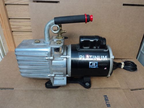 Jb industries dv-285n platinum 2 stage vacuum pump 10 cfm [20c] dv285n used for sale