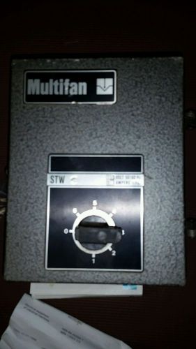 Multifan STW 220 volt 7amp
