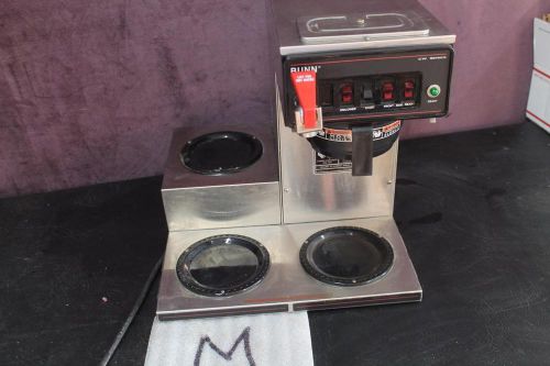 Bunn CWTF15 12 Cup Automatic Coffee Brewer w/3 Warmers &amp; Hot Water Faucet