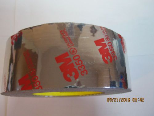 3m metalized flexible duct tape 3350 silver ul 181b-fx for sale