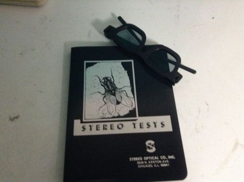 Stereo Optical Co. Stereo Fly Test [Stereofly]