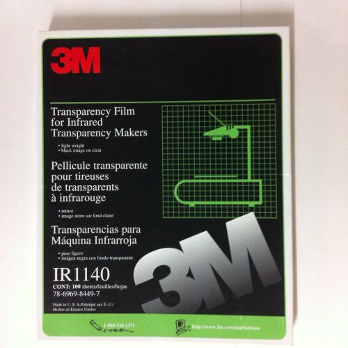 3M Transparency Film For Infrared Transparency Makers IR 1140