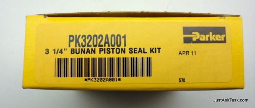 Parker PK3202A001 3 1/4&#034; Bunan Piston Seal Kit