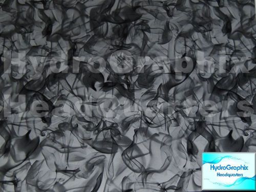 Silver smoke amazing hydrographic film, high quality! free shipping!021b for sale