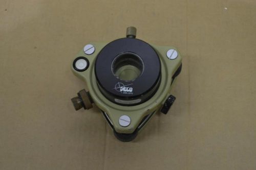 SECO 2152-03 &amp; 2070-00 TRIBRACH W/ OPTICAL PLUMET AND ADAPTER