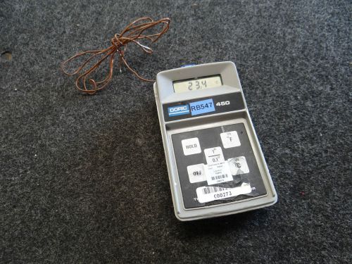 Doric 450A-KT Digital Handheld Industrial Thermometer Type K