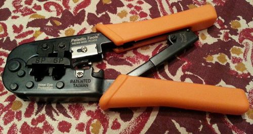 PALADIN ALL IN ONE HAND CRIMPER CRIMPING TOOL FOR WE/SS MOD PLUGS POWERWAVE