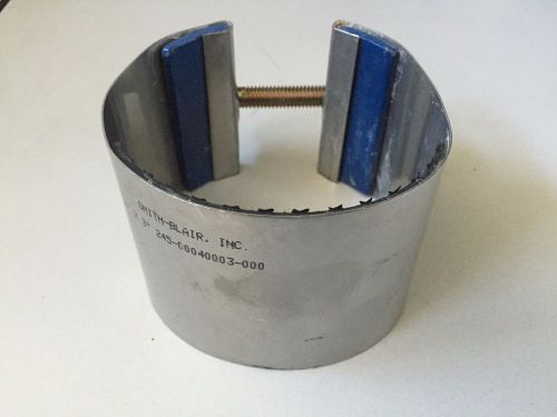 Smith blair pipe clamp  4&#034; x 3&#034; 245-00040003-000 for sale