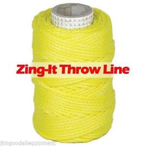 Zing-it throw line by samson 1.75mm x 180&#039;,samthane coating 400 lb. strength for sale