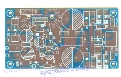 Lm317/350 lt1083/1085 low noise adjustable linear regulated power supply pcb amp for sale