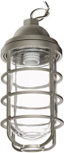 Rab lighting vp200dg vaporproof vp ceiling pendant mount with glass globe and ca for sale