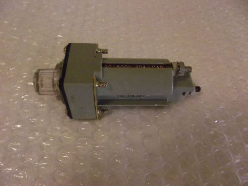 Mil-spec cooper bussman fuse holder fic fhl12u 90-500v 30a load panel mount part for sale