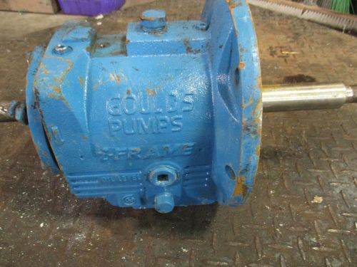 GOULDS MTI BEARING FRAME IRON #527928D MODEL:MTI I-FRAME NO TAG USED