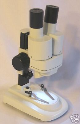 Dissecting dissection inspection binocular microscope student lab portable New