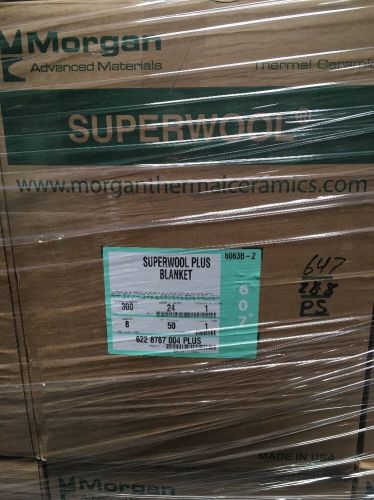 Superwool Plus 1&#034; 8# Biosoluble Fiber 50 sf/roll