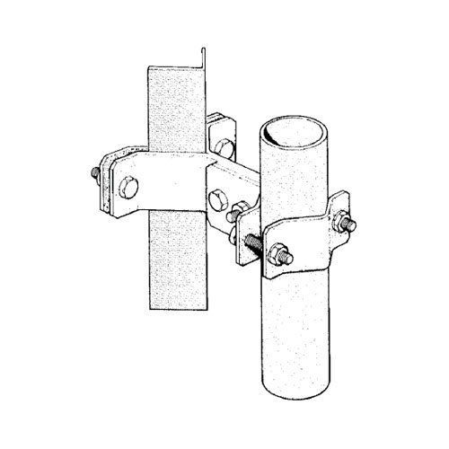 Sinclair - Pipe to Angle Tower Clamp