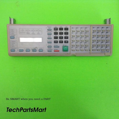 1 Fax Button Board and Enclosure Control Panel