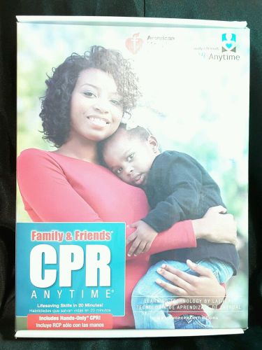 *NEW* American Heart Association Family &amp; Friends CPR Anytime Training Kit