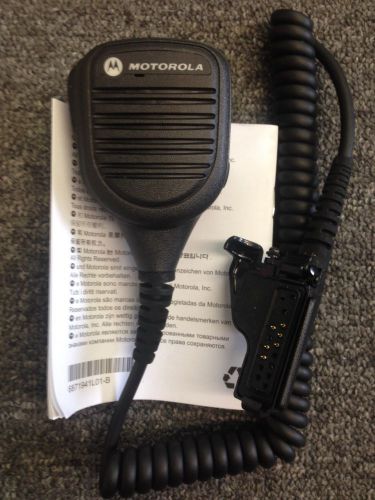 NEW* Motorola Speaker Microphone PMMN4051B XTS5000 XTS3000 XTS2500 XTS1500 MTS