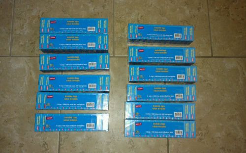 Staples Invisible Tape 12 Pack New