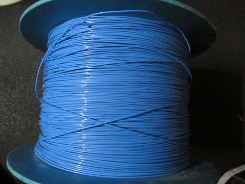 M16878/bgb-4 20 awg spc silver plated wire 7/28 str blue 5000ft. for sale