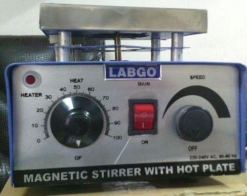 Magnetic stirrer with hot plate labgo 317 for sale