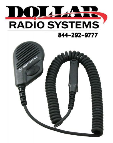 New OEM Motorola NMN6196A Speaker Microphone for VISAR Portable Radio