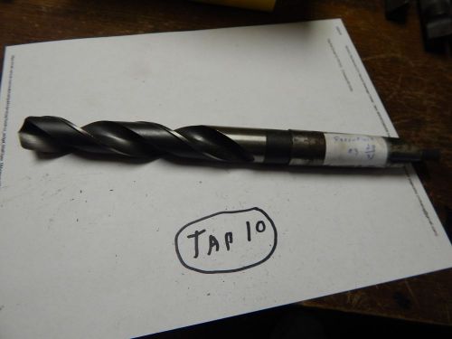 Greenfield  29/32&#034; x # 3 taper shank twist drill bit for sale