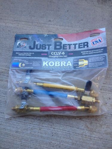 JB Just Better CCLV-6 Kobra Enviro-Safe Charging Line Set
