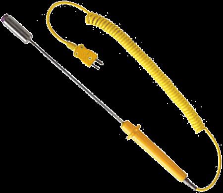 General TPK03 Surface Thermocouple Probe with Extendable Cord