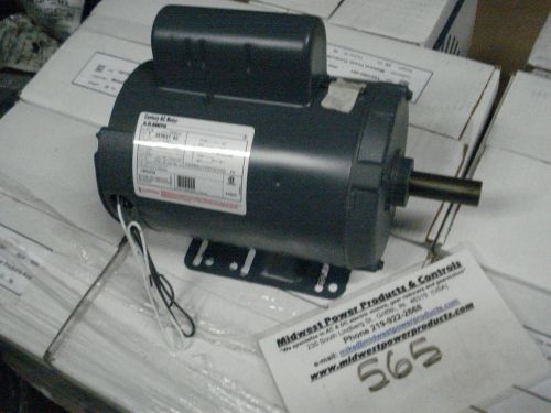 A.o.smith aeration fan motor k118, 2hp, 3450rpm, 145t, 230v, teao, 1ph, 7-353837 for sale
