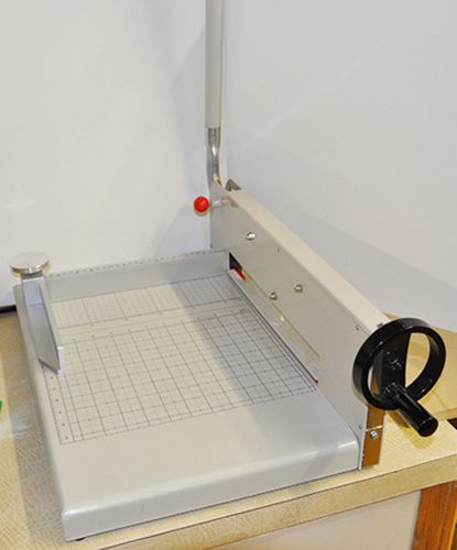 12&#034; Manual Stack Paper Cutter Model: AIP-X005