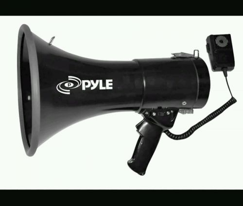 Pyle PMP53IN 50 Watts Professional Piezo Dynamic Megaphone with 3.5mm Aux-In Fo