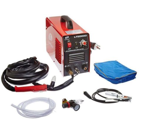 Lotos 50 Amp 110/220-Volt  Dual Voltage Plasma Cutter Digital Inverter Air New