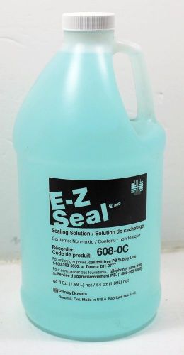 Pitney Bowes E-Z SEAL Sealing Solution for Mailing Machines 608-0C 64 Fl Oz