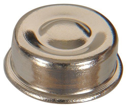 The Hillman Group 59405 Nickel Push Nut, 1/4-Inch, 35-Pack