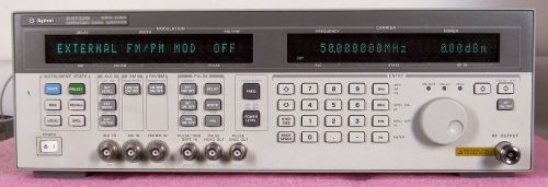 Hp/agilent 83732b/1e1 synthesized signal generator  0.01 - 20 ghz cal/cert warr. for sale