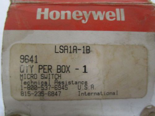 Honeywell rotary side limit switch lsa1a-1b *new in box* for sale