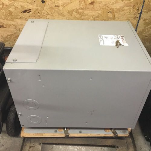 Ge electrical transformer 1 phase cat#9t21b9104 25kva 240/480-120/240 for sale