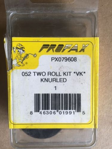 Profax drive roll kit for miller .035 v-knurled - 079608 for sale