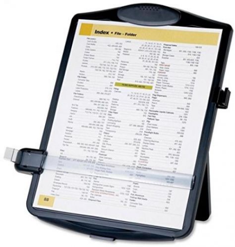 Easel Document Holders, Adjustable, 10 X 2 X 14 Inches, Black