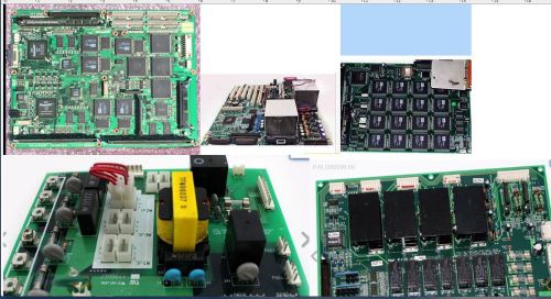 Noritsu 3011 J390577-06 Image Processing Board + MOTHER BOARD + 3 BOARDS