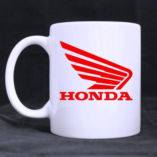 Mens/Gents/Ladies HONDA MOTORCYCLE Mug Gift/ Coffee Mugs/Tableware/Tea/White